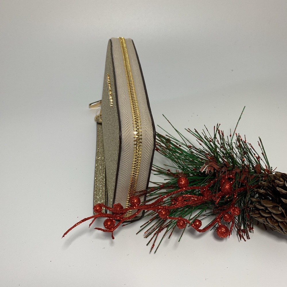 Michael Kors Giftables Glitter Large Phone Wallet - Picture 6 of 7